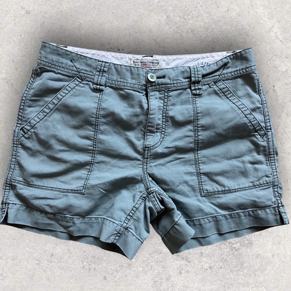 Polo Ralph Lauren Pants - Polo Ralph Lauren Shorts Women Size 8 100% Cotton